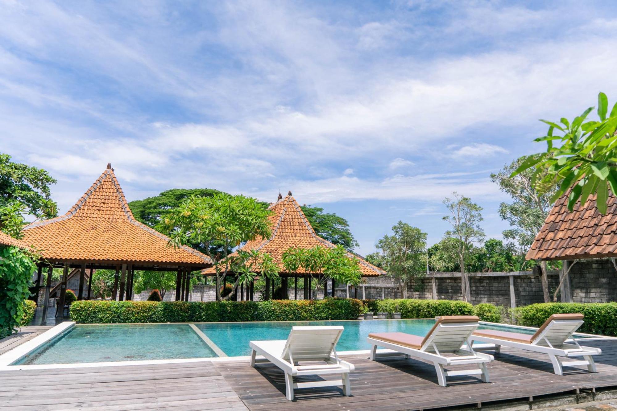 Bali Royal Heritage Villa Seminyak Exterior foto